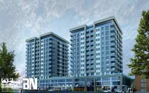 برجهای دو قلوی کشور آذربایجان | مشاوره و طراحی نما