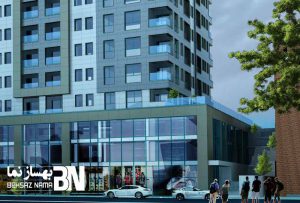 برجهای دو قلوی کشور آذربایجان | مشاوره و طراحی نما