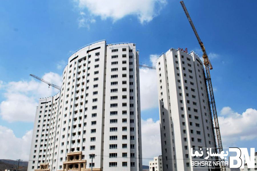 نمای خشک - بهساز نما