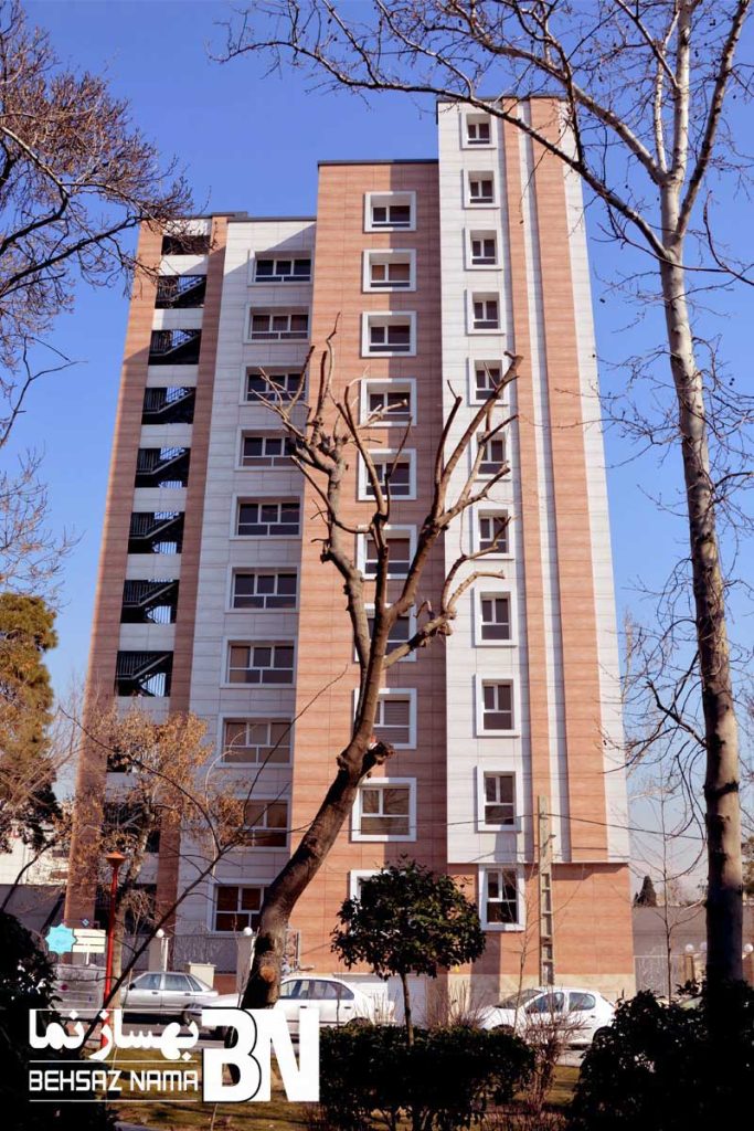 اجرای نمای خشک - بهساز نما