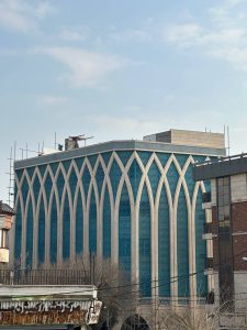 پروژه مرکز فرهنگی شهدای اردهال