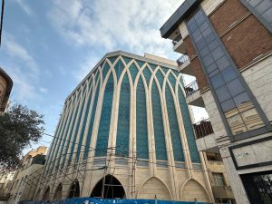 پروژه مرکز فرهنگی شهدای اردهال