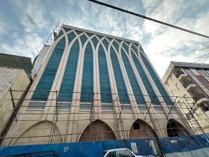 پروژه مرکز فرهنگی شهدای اردهال