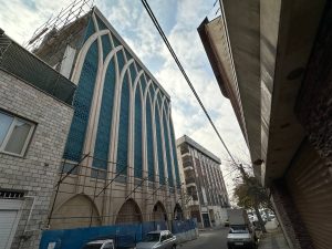 پروژه مرکز فرهنگی شهدای اردهال