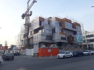 پروژه ساختمان اداری شرکت دایوپارس