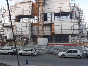 پروژه ساختمان اداری شرکت دایوپارس