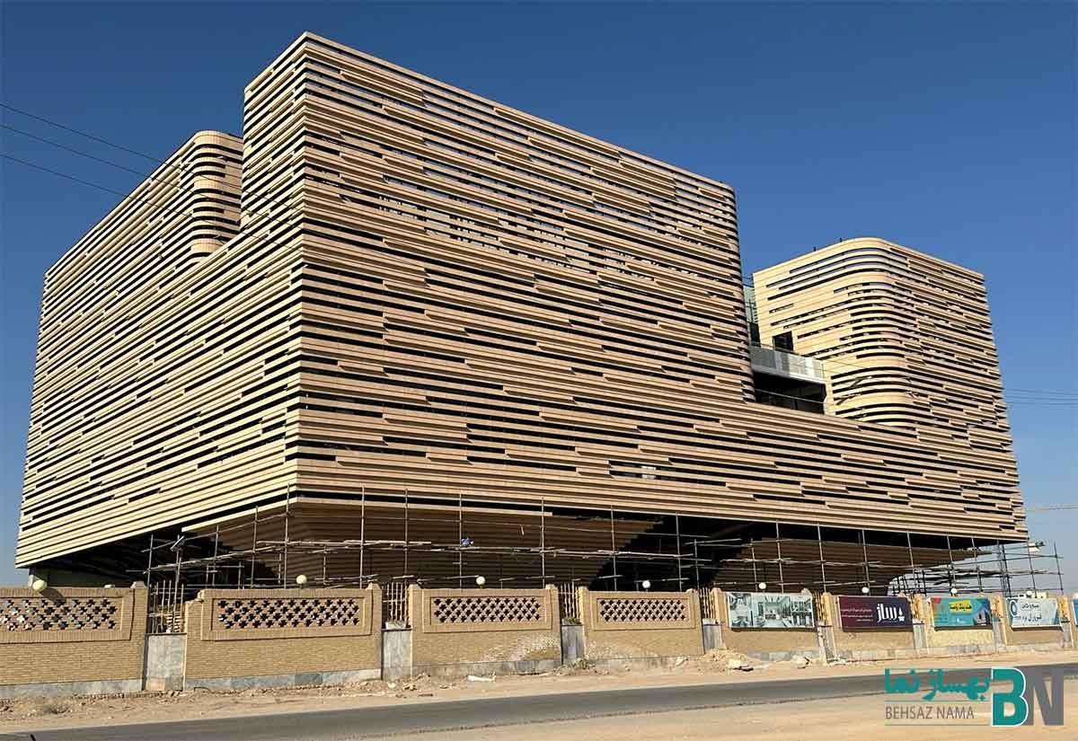 نمای خشک (Dry Facade)