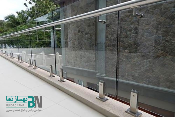نمای هندریل ( Handrail ) - بهسازنما